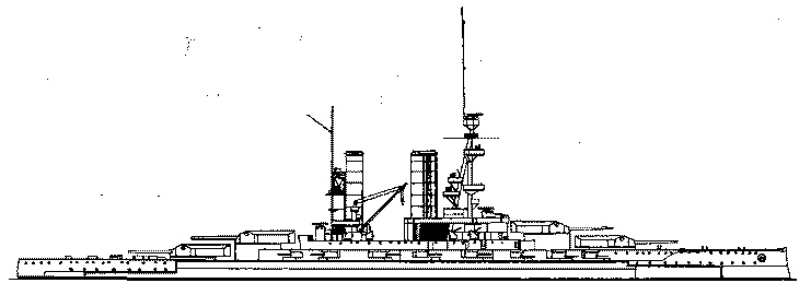 Линейные корабли типа &quot;Баерн&quot;. Последние дредноуты империи кайзера Вильгельма II.