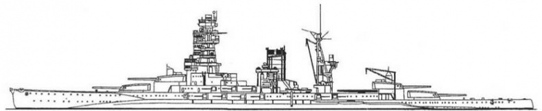 Линейные корабли типа &quot;Нагато&quot;. 1911-1945 гг.