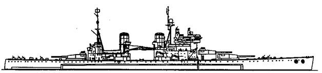 Линейные корабли типа “Кинг Джордж V”. 1937-1958 гг.