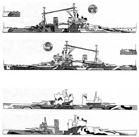 Линейные корабли типа “Кинг Джордж V”. 1937-1958 гг.