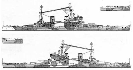 Линейные корабли типа “Кинг Джордж V”. 1937-1958 гг.