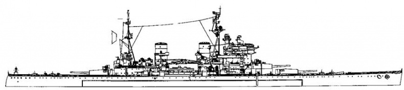 Линейные корабли типа “Кинг Джордж V”. 1937-1958 гг.