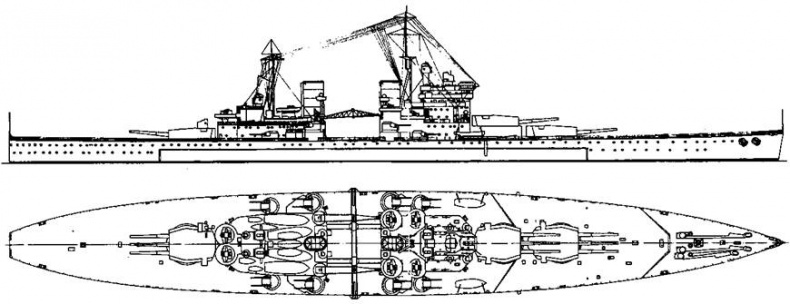 Линейные корабли типа “Кинг Джордж V”. 1937-1958 гг.