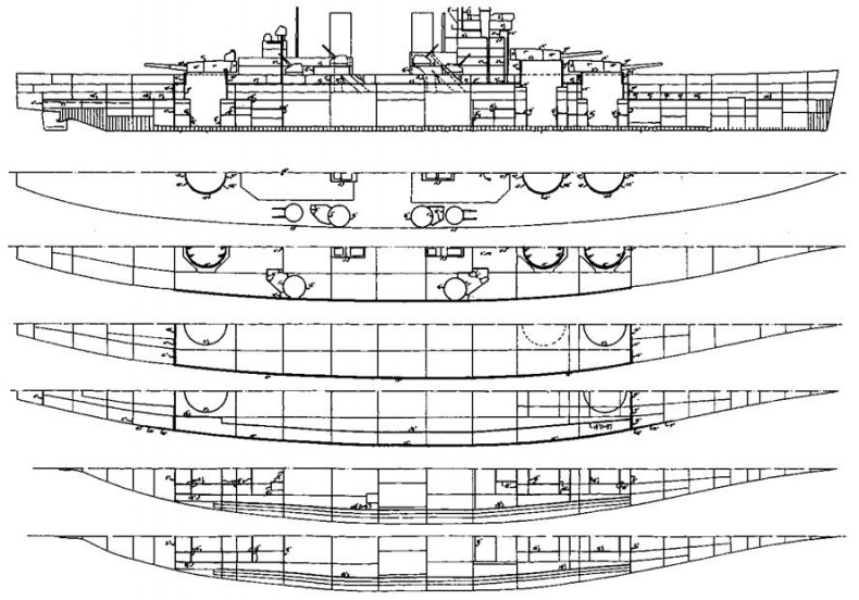 Линейные корабли типа “Кинг Джордж V”. 1937-1958 гг.