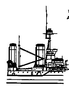 Линейные корабли типа “Орион”. 1908-1930 гг.