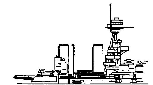 Линейные корабли типа “Орион”. 1908-1930 гг.