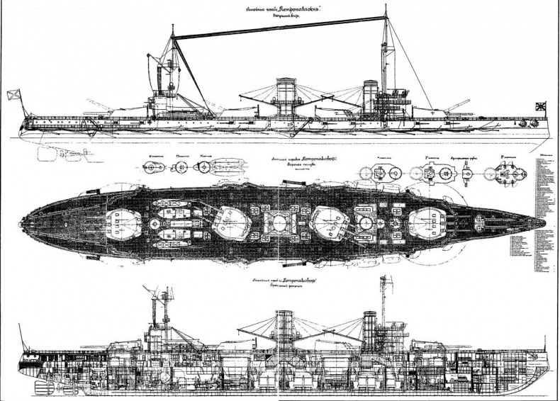 Линейные корабли типа “Севастополь” (1907-1914 гг.) Часть I проектирование и строительство