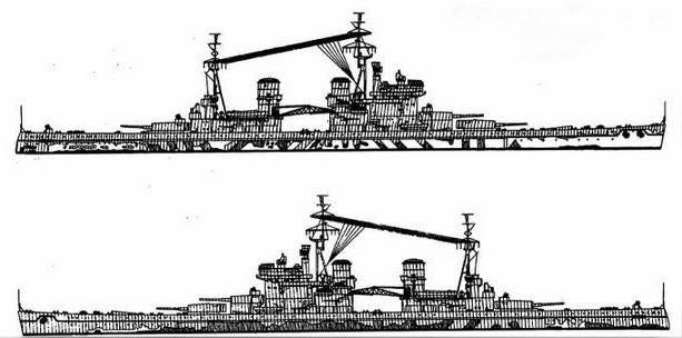 Линейные корабли типа «Кинг Джордж V»