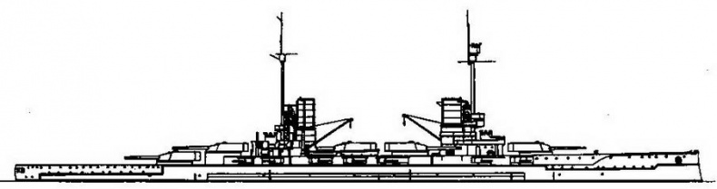 Линейные корабли типов “Кайзер” и “Кениг”. 1909-1918 гг.