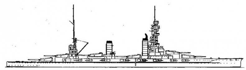 Линейные корабли Японии. 1909-1945 гг.