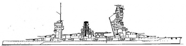 Линейные корабли Японии. 1909-1945 гг.