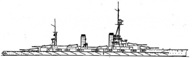 Линейные корабли Японии. 1909-1945 гг.