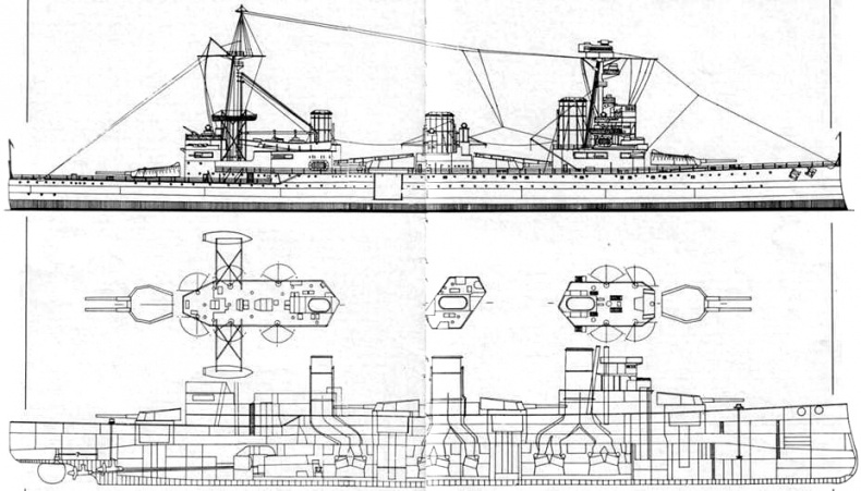 Линейные крейсера Англии. Часть I