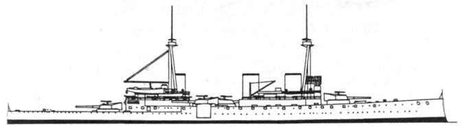 Линейные крейсера Англии. Часть I