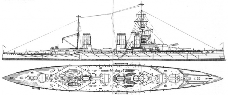 Линейные крейсера Англии. Часть II