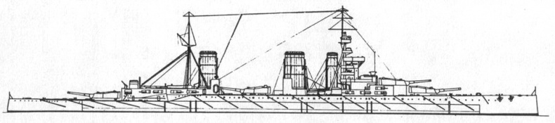 Линейные крейсера Англии. Часть II