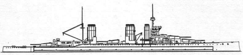 Линейные крейсера Англии. Часть II