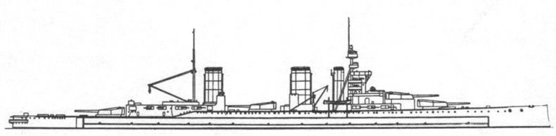 Линейные крейсера Англии. Часть II