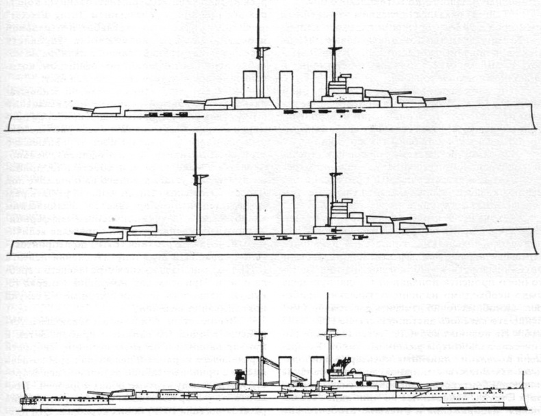 Линейные крейсера Англии. Часть II