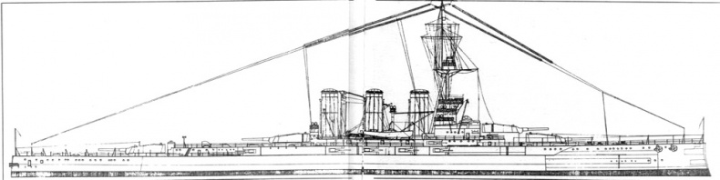 Линейные крейсера Англии. Часть II