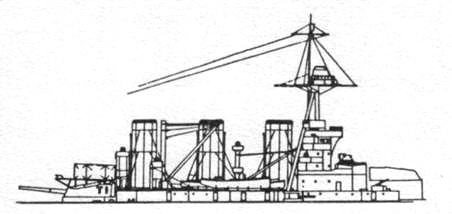 Линейные крейсера Англии. Часть II