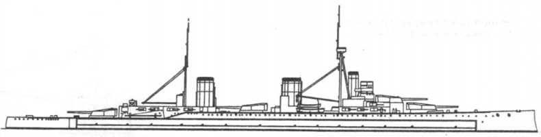 Линейные крейсера Англии. Часть II