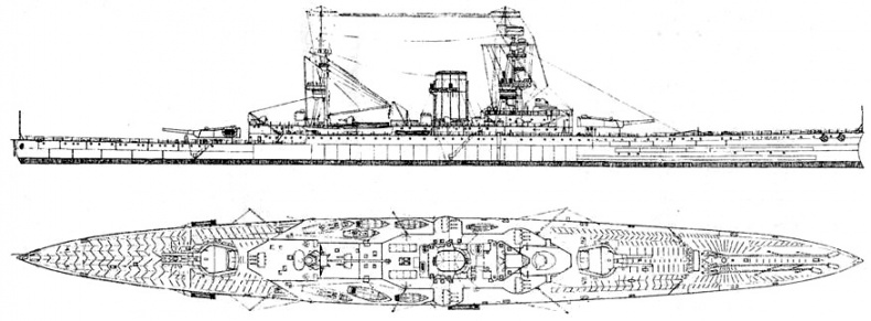 Линейные крейсера Англии. Часть IV. 1915-1945 гг.