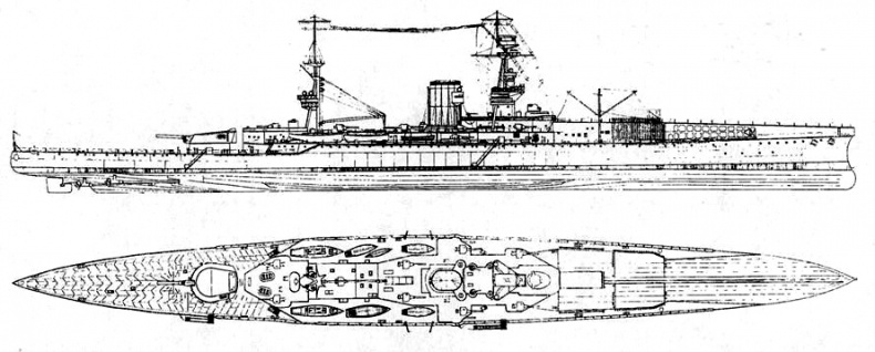 Линейные крейсера Англии. Часть IV. 1915-1945 гг.