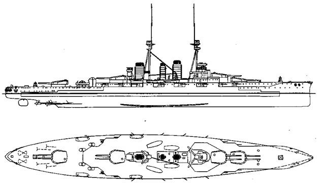 Линейные крейсера Японии. 1911-1945 гг.