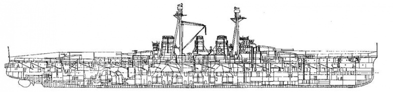 Линейные крейсера Японии. 1911-1945 гг.