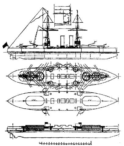 Линейный корабль &quot;Андрей Первозванный&quot; (1906-1925)