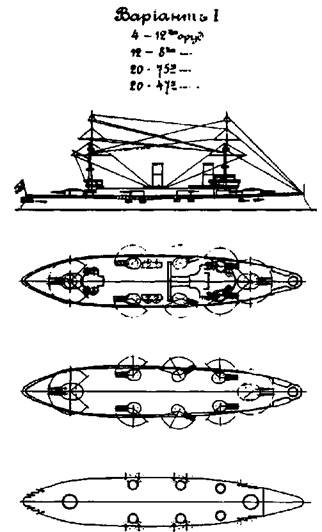 Линейный корабль &quot;Андрей Первозванный&quot; (1906-1925)