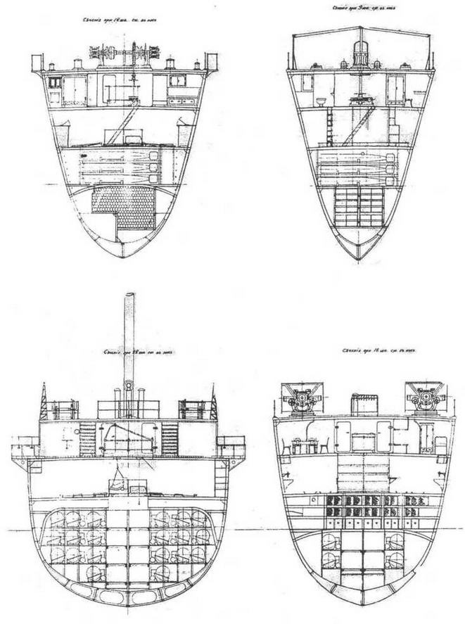 Минные заградители типа «Амур». 1895-1941 гг.