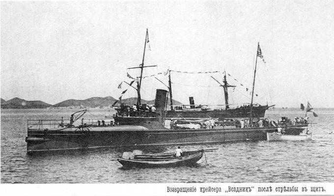 Минные крейсера России. 1886-1917 гг.