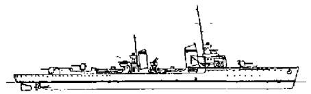 Миноносцы и эскортные корабли Германии. 1927-1945 гг.