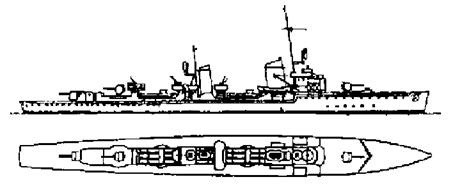 Миноносцы и эскортные корабли Германии. 1927-1945 гг.