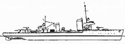 Миноносцы и эскортные корабли Германии. 1927-1945 гг.