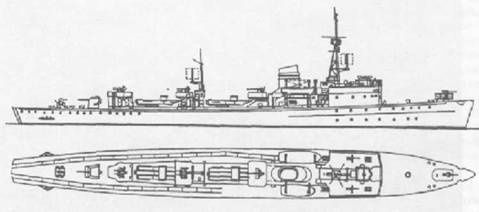 Миноносцы и эскортные корабли Германии. 1927-1945 гг.