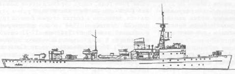 Миноносцы и эскортные корабли Германии. 1927-1945 гг.