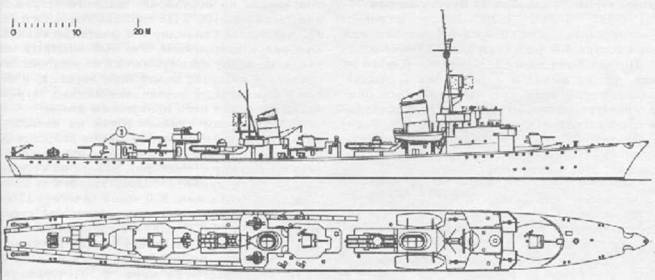 Миноносцы и эскортные корабли Германии. 1927-1945 гг.