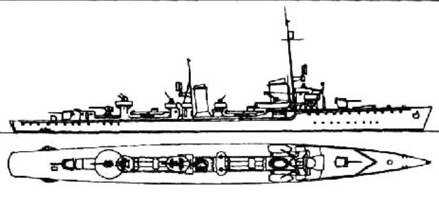 Миноносцы и эскортные корабли Германии. 1927-1945 гг.