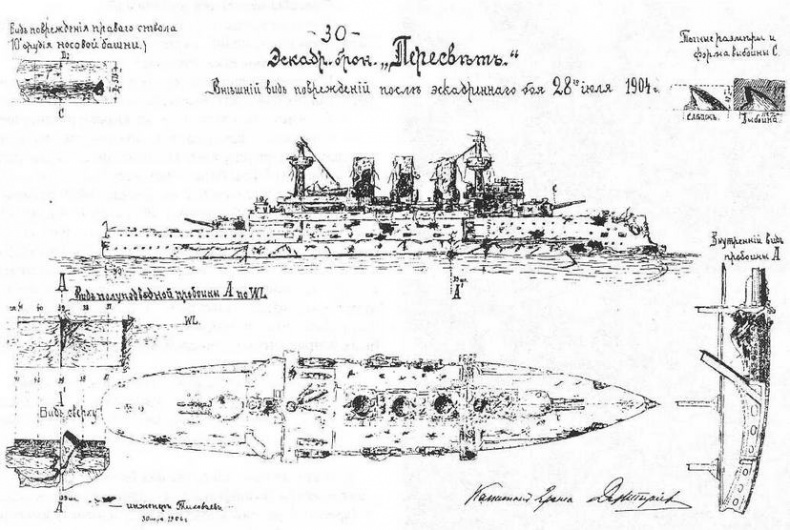 На броненосце “Пересвет&quot;. 1903-1905 гг.