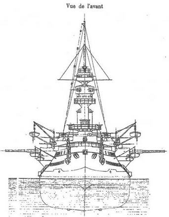 Образцовые броненосцы Франции. Часть I. “Жорегибери”. 1891-1934 гг.