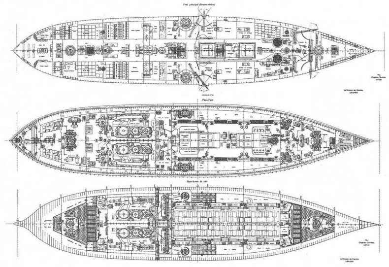 Образцовые броненосцы Франции. Часть I. “Жорегибери”. 1891-1934 гг.