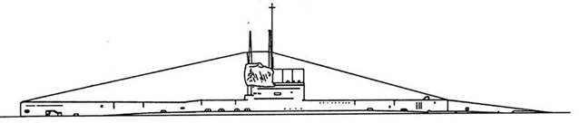 Английские подводные лодки типа “Е” в первой мировой войне. 1914-1918 гг.