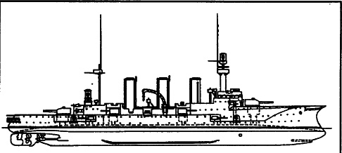 Броненосные крейсера Германии. Часть I