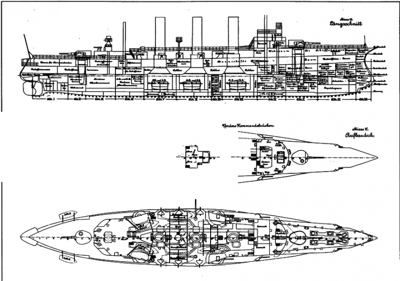 Броненосные крейсера Германии. Часть I