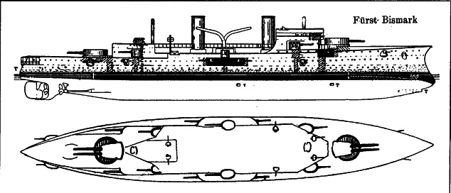Броненосные крейсера Германии. Часть I