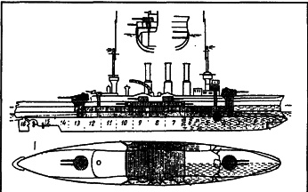 Броненосные крейсера Германии. Часть I