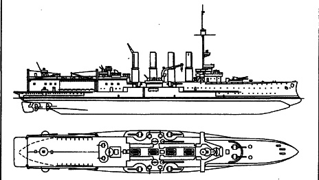 Броненосные крейсера Германии. Часть I